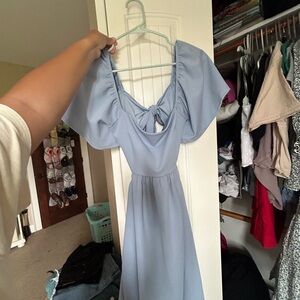 Altard State women’s dress, Size medium, tie back